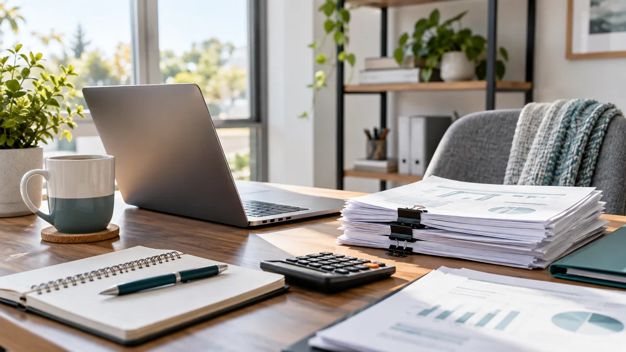 Self-employed and buying a home? Get your documents ready.